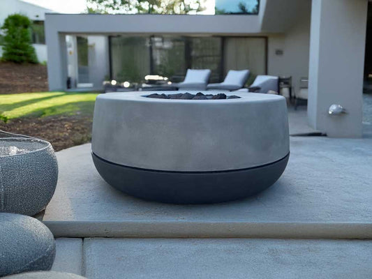 Tumbler - 36" Concrete Firepit