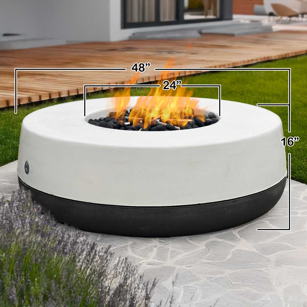 Tumbler - 48" Concrete Firepit