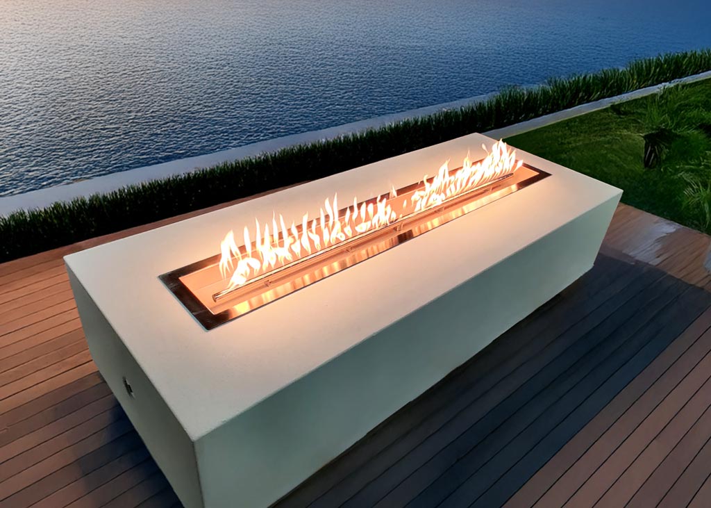 Elemental Narrow Fire pit