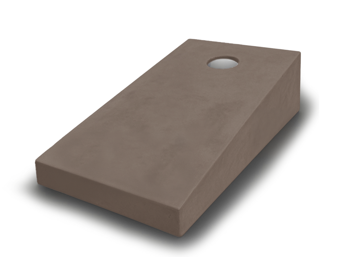 All Weather Cornhole Set. Durable Concrete Cornhole Boards (2 Boards)