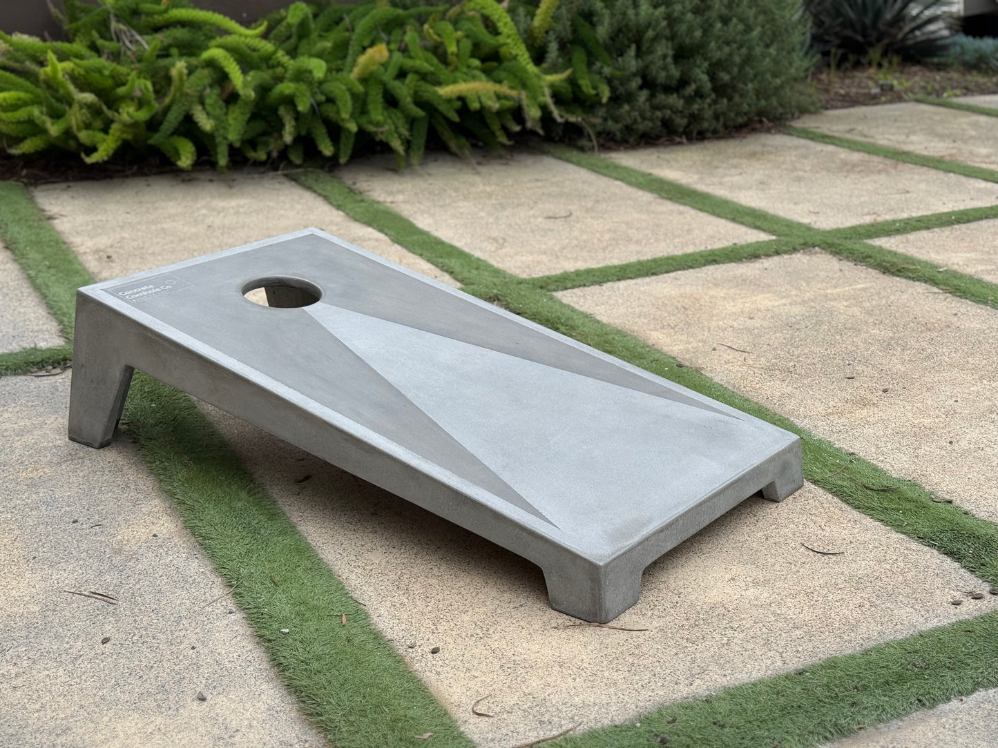 Forma Commercial & Residential All-Weather Concrete Cornhole Boards (Set of 2)