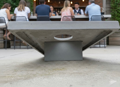 Floating Concrete Cornhole Board Set
