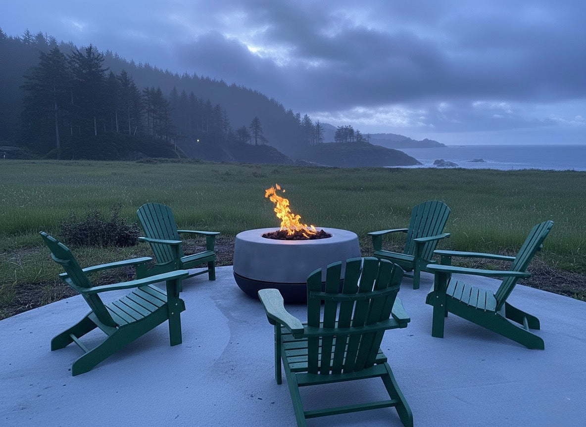 Tumbler - 36" Concrete Firepit