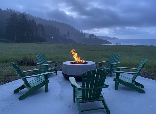 Tumbler - 36" Concrete Firepit