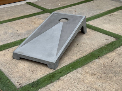 Forma Commercial & Residential All-Weather Concrete Cornhole Boards (Set of 2)