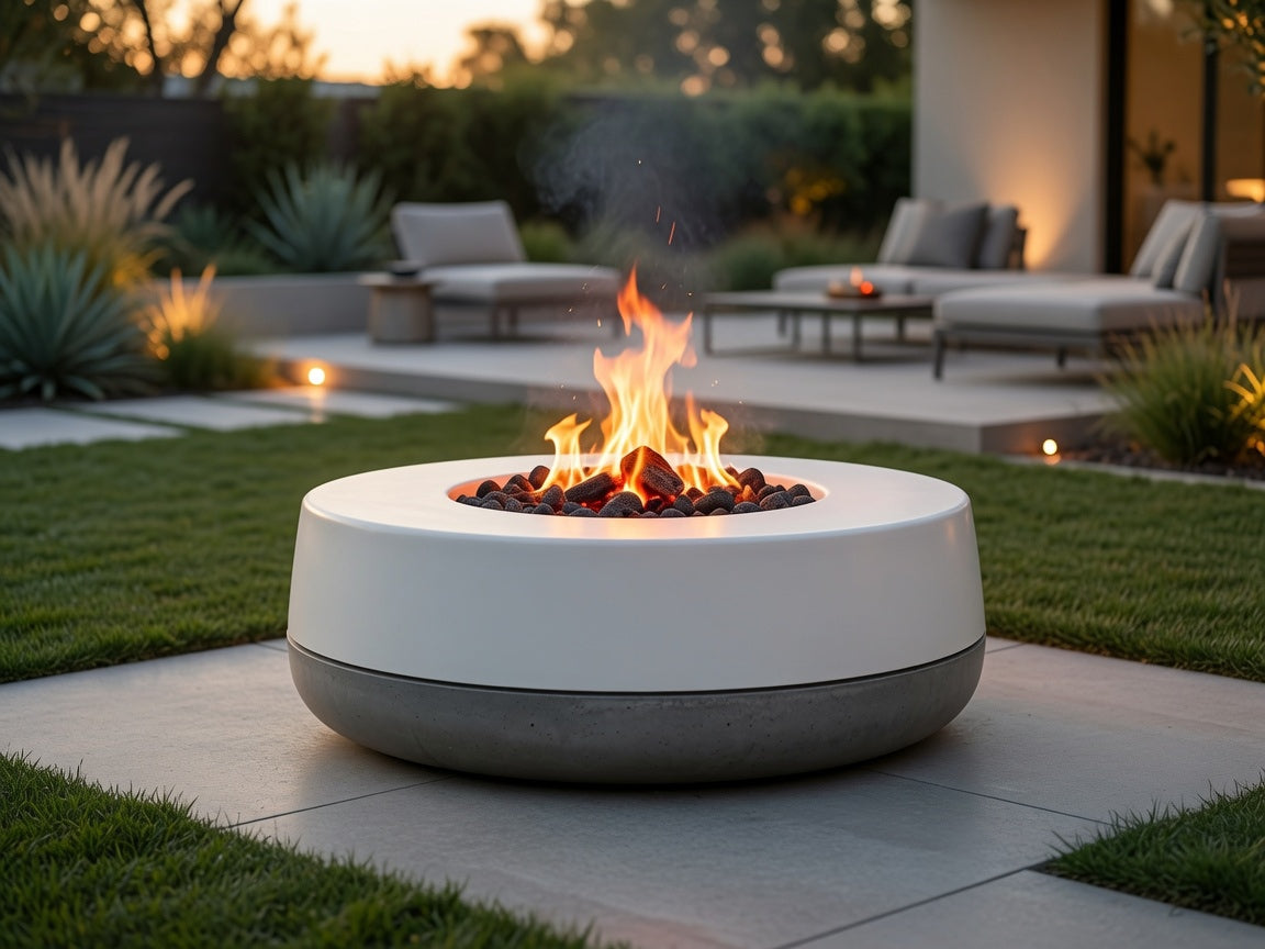 Tumbler - 48" Concrete Firepit