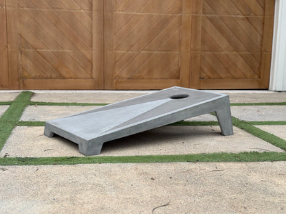 Forma Commercial & Residential All-Weather Concrete Cornhole Boards (Set of 2)