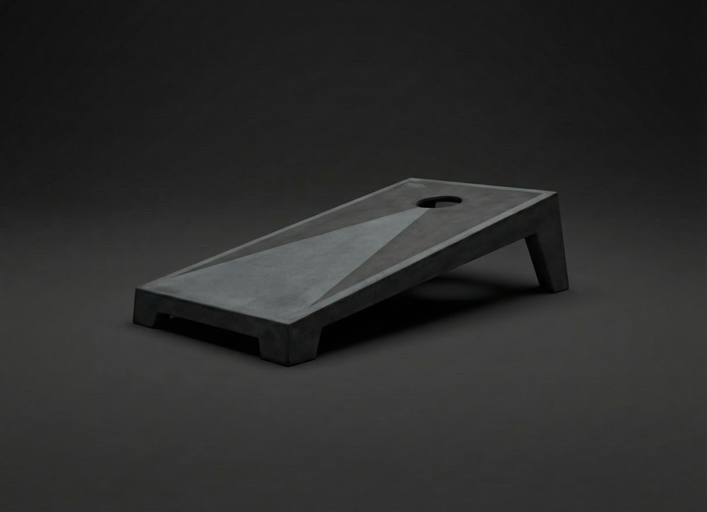 Forma Commercial & Residential All-Weather Concrete Cornhole Boards (Set of 2)