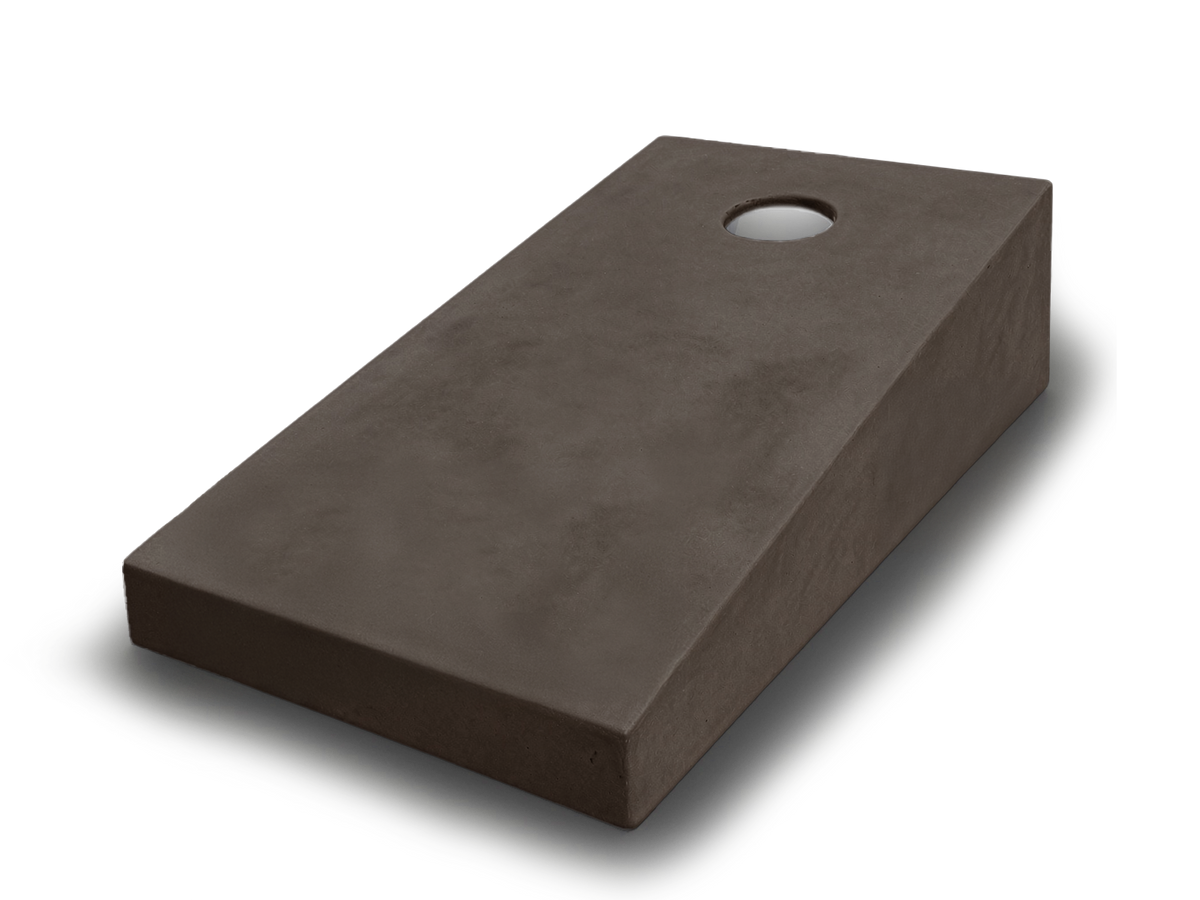 All Weather Cornhole Set. Durable Concrete Cornhole Boards (2 Boards)