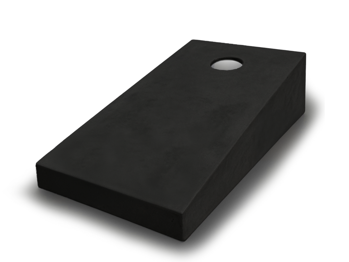 All Weather Cornhole Set. Durable Concrete Cornhole Boards (2 Boards)