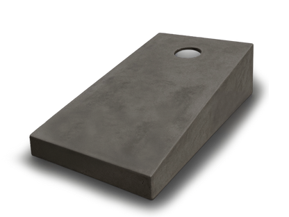 All Weather Cornhole Set. Durable Concrete Cornhole Boards (2 Boards)