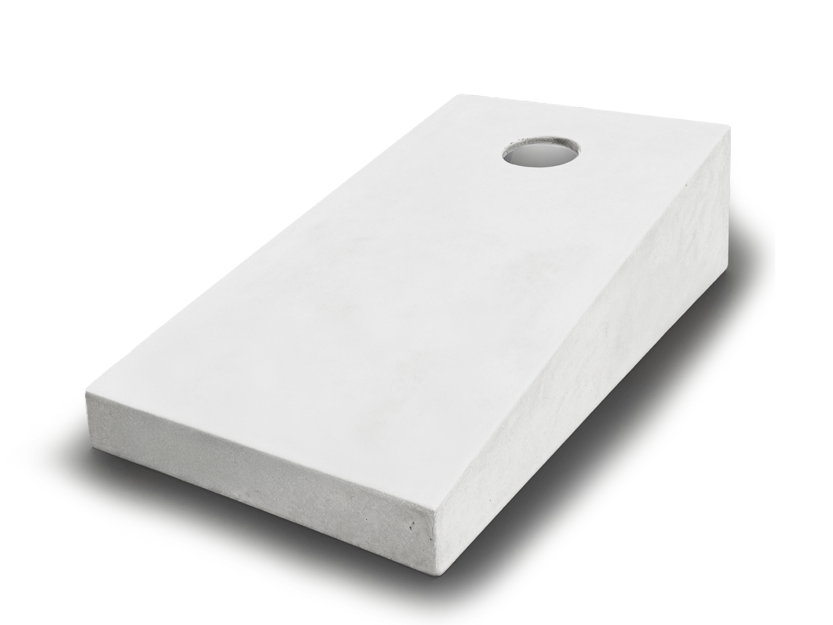 All Weather Cornhole Set. Durable Concrete Cornhole Boards (2 Boards)