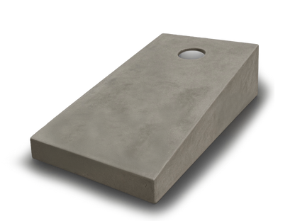 All Weather Cornhole Set. Durable Concrete Cornhole Boards (2 Boards)