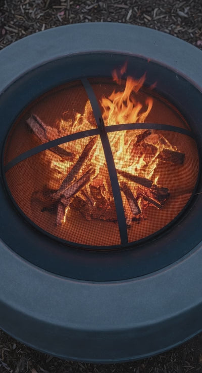 Tumbler - 48" Wood Burning Concrete Fire pit