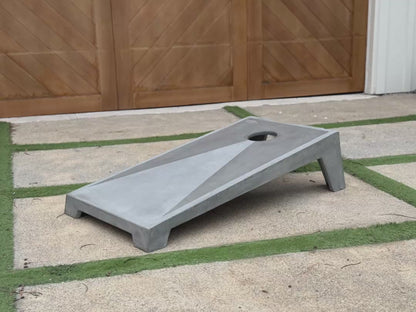 Forma Commercial & Residential All-Weather Concrete Cornhole Boards (Set of 2)