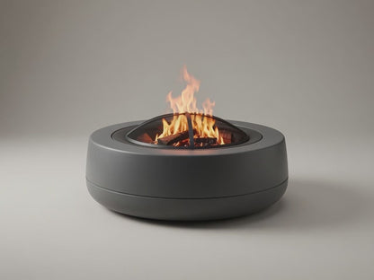 Tumbler - 48" Wood Burning Concrete Fire pit