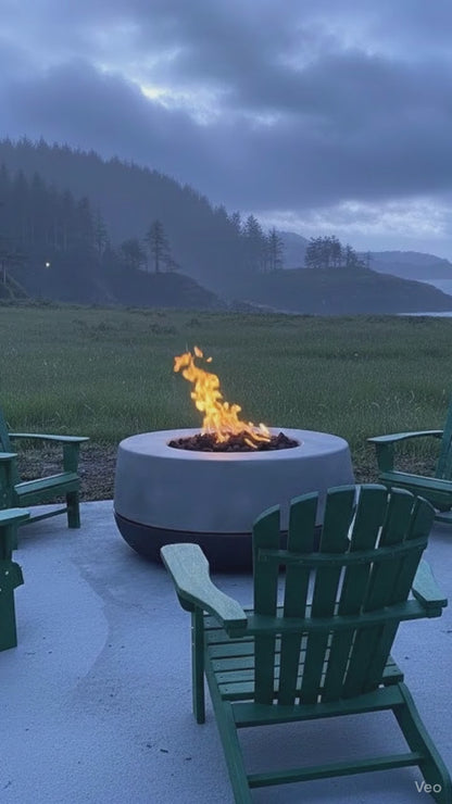 Tumbler - 36" Concrete Firepit