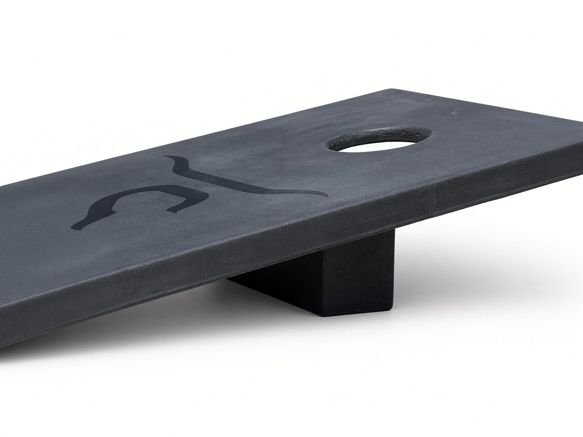 Black Stain, Lava Stone Concrete